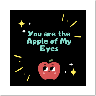 You are the Apple of My Eyes Psalm 17 Posters and Art